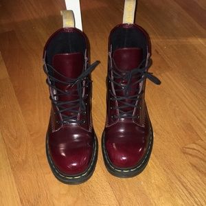 Cherry Red Dr. Martens